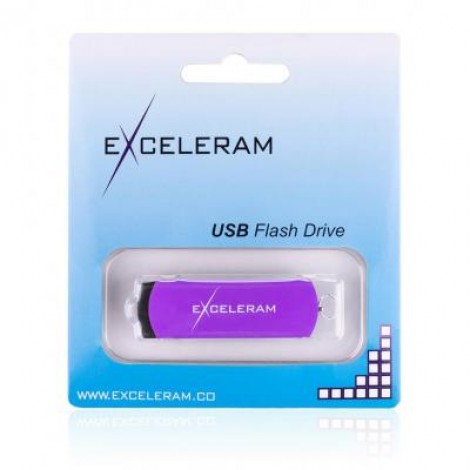 Флешка eXceleram 32GB P2 Series Grape/Black USB 3.1 Gen 1 (EXP2U3GPB32)