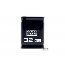 Флешка GOODRAM 32 GB Piccolo Black (UPI2-0320K0R11)