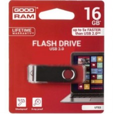 Флешка GOODRAM 16GB Twister Red USB 3.0 (UTS3-0160R0R11)