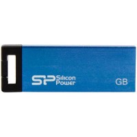 Флешка Silicon Power 16GB Touch 835 Blue USB 2.0 (SP016GBUF2835V1B)