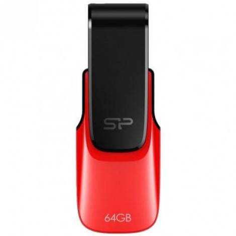 Флешка Silicon Power 64Gb Ultima U31 Red USB 2.0 (SP064GBUF2U31V1R)