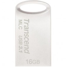Флешка Transcend 16GB JetFlash 720 Silver Plating USB 3.1 (TS16GJF720S)