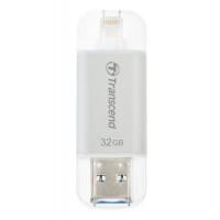 Флешка Transcend 32GB JetDrive Go 300 Silver USB 3.1 (TS32GJDG300S)