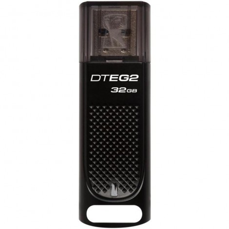 Флешка USB3.1 32GB Kingston DataTraveler Elite G2 Black (DTEG2/32GB)