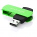 Флешка eXceleram 16GB P2 Series Green/Black USB 2.0 (EXP2U2GRB16)