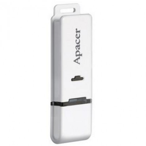 Флешка 32GB AH223 Gray RP USB2.0 Apacer (AP32GAH223W-1)