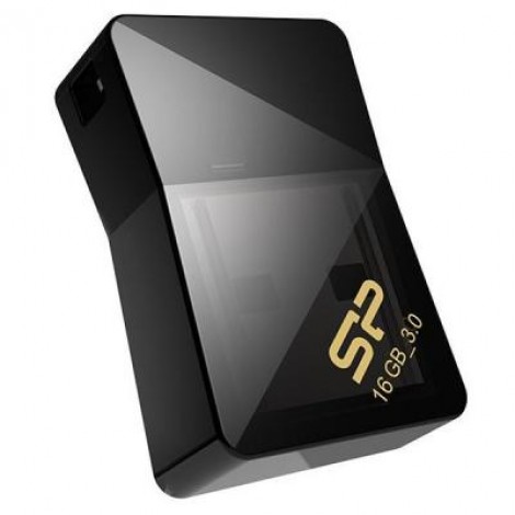Флешка Silicon Power 16Gb Jewel J08 Black USB 3.0 (SP016GBUF3J08V1K)