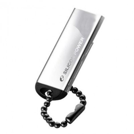 Флешка Silicon Power 32GB Touch 830 Silver USB 2.0 (SP032GBUF2830V3S)