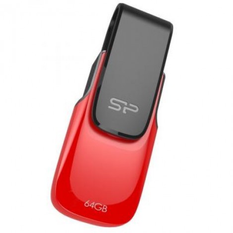 Флешка Silicon Power 64Gb Ultima U31 Red USB 2.0 (SP064GBUF2U31V1R)