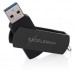Флешка eXceleram 32GB P2 Series Black/Black USB 3.1 Gen 1 (EXP2U3BB32)