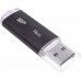 Флешка Silicon Power 16GB Ultima U02 Black USB 2.0 (SP016GBUF2U02V1K)