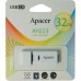 Флешка 32GB AH223 Gray RP USB2.0 Apacer (AP32GAH223W-1)
