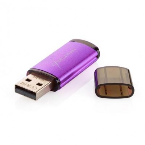 Флешка eXceleram 32GB A3 Series Purple USB 3.1 Gen 1 (EXA3U3PU32)