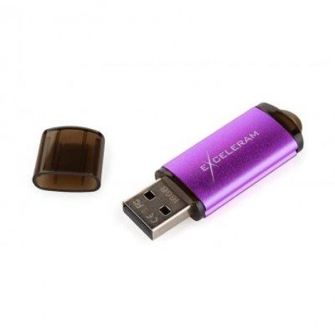 Флешка eXceleram 32GB A3 Series Purple USB 3.1 Gen 1 (EXA3U3PU32)
