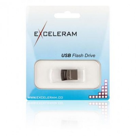 Флешка eXceleram 64GB U7M Series Dark USB 3.1 Gen 1 (EXU3U7MD64)