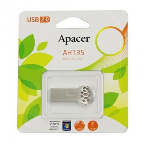 Флешка 32GB AH135 UFD (Tiffany Blue) USB2.0 Apacer (AP32GAH135S-1)