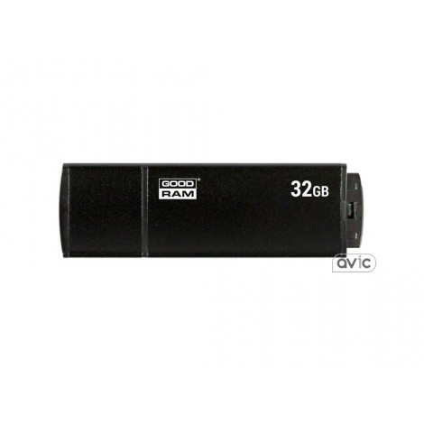 Флешка GOODRAM 32 GB Edge Black (UEG3-0320K0R11)