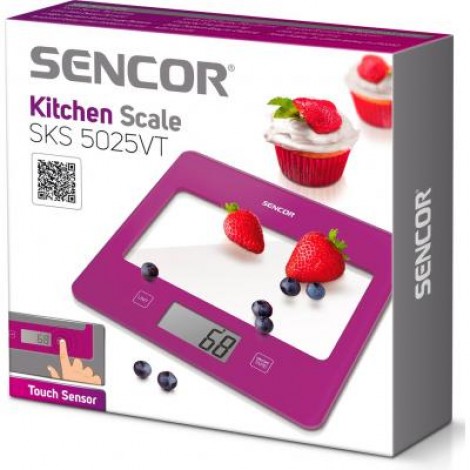 Весы кухонные Sencor SKS5025VT