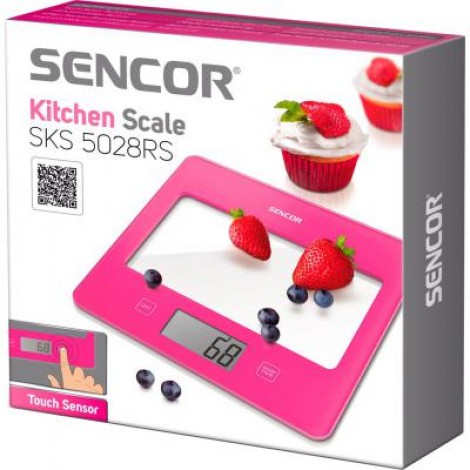 Весы кухонные Sencor SKS5028RS