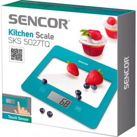 Весы кухонные Sencor SKS5027TQ