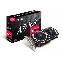 Видеокарта MSI AMD Radeon RX 570 8Gb GDDR5 Armor OC (Radeon RX 570 ARMOR 8G OC)