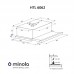 Вытяжка Minola HTL 6062 I/BL Glass 450 LED