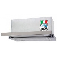 Вытяжка Ventolux GARDA 60 Inox (1200) IT