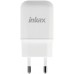 Зарядное устройство INKAX CD-24 Travel charger + Type-C cable 1USB 2.1A White