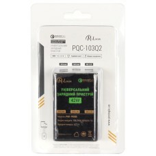 Зарядное устройство ProLogix PQC-103Q2 Черный 42W 2*5V2.4A+QC2(15V1.2A/12V1.5A/9V2A/5V2A)