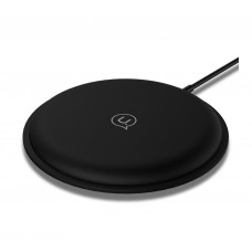 Беспроводное зарядное устройство Usams Round Wireless Fast Charging 10W Black (US-CD30)