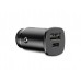 Автомобильное зарядное устройство Baseus USB Car Charger 30W Black (BS-C15C)