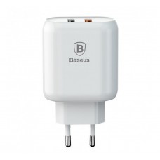 Сетевое зарядное устройство Baseus Bojure Series 23W 2USB White
