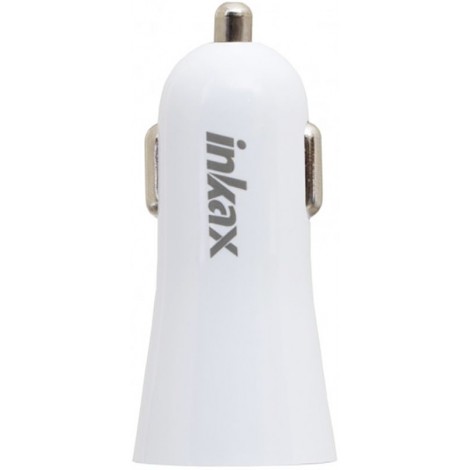 Зарядное устройство INKAX CD-29 Travel charger + Micro cable 2USB 2.4A White