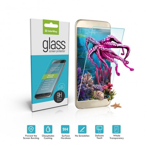 Защитное стекло ColorWay для Samsung Galaxy Tab A 7.0 SM-T280, 0.4мм (CW-GTSEST280)