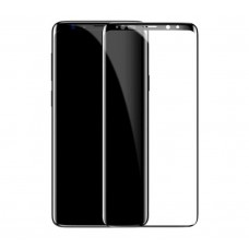 Защитное стекло для Samsung S9+ Baseus 0.2 mm Silk-Screen Tempered Glass Film Black