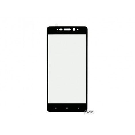 Защитное стекло (NP) цветное Xiaomi Redmi 5A (черный)