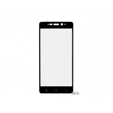 Защитное стекло (NP) цветное Xiaomi Redmi S2 (черный)