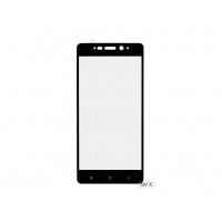 Защитное стекло (NP) цветное Xiaomi Redmi Note 5A Prime (черный)