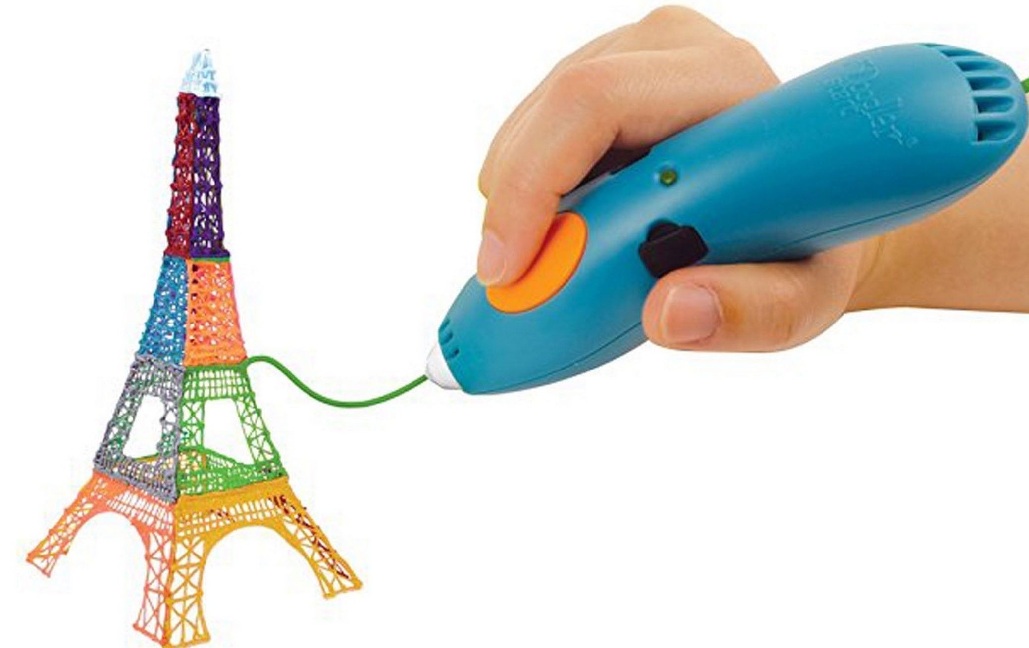 3D-ручка 3Doodler Start для детского творчества - КРЕАТИВ (48 стержней) 