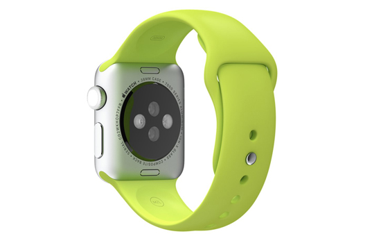 Ремешок для Apple Watch 42/44 mm Sport Band Green