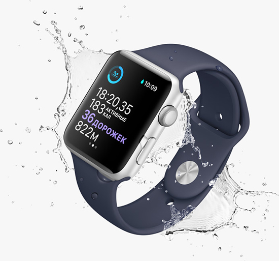 Apple Watch Series 3 (GPS+LTE) 42mm Stainless Steel Case with Milanese Loop (MR1U2)