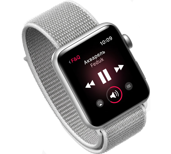 Apple Watch Series 3 (GPS+LTE) 42mm Stainless Steel Case with Milanese Loop (MR1U2)