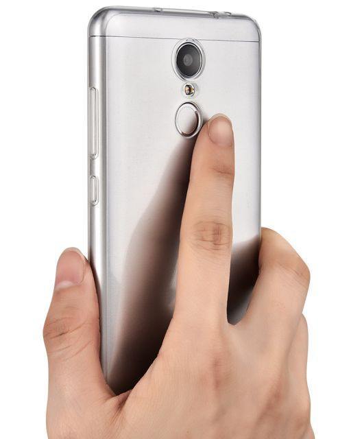 Бампер для Xiaomi Redmi Note 3 Pro (прозрачный)