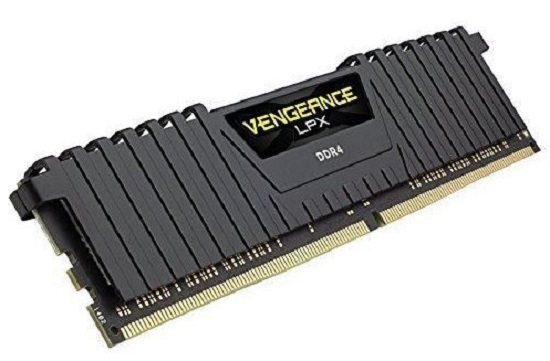 Corsair DIMM 8Gb DDR4 PC2666 Vengeance LPX Black (CMK8GX4M1A2666C16)