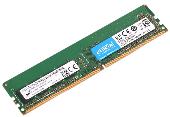 Crucial DIMM 8Gb DDR4 PC2666 (CT8G4DFS8266)