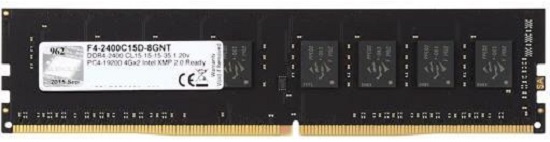 G.Skill DIMM 8Gb DDR4 PC2400 (F4-2400C17S-8GNT)