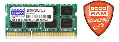 SO-DIMM 2Gb DDR3 1333 Goodram (GR1333S364L9/2G)
