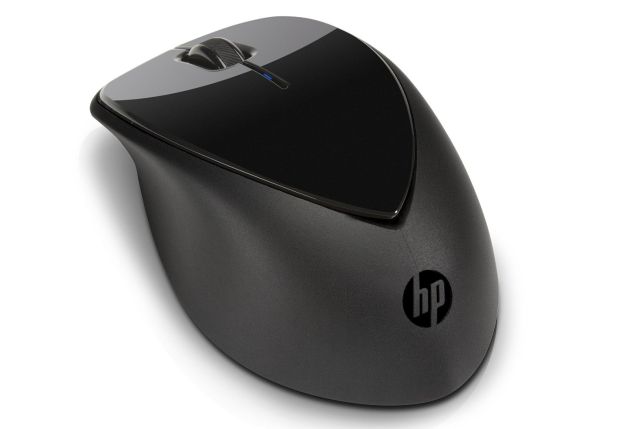 HP x4000 Wireless Mouse with Laser Sensor (Black)