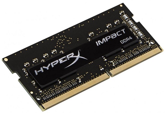 Kingston SO-DIMM 8Gb DDR4 PC2666 HyperX Impact (HX426S15IB2/8)