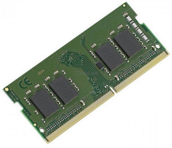 Kingston SO-DIMM 4Gb DDR4 PC2666 Value Ram (KVR26S19S6/4)